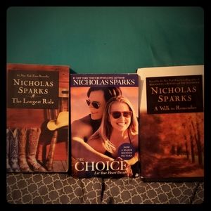 Nicholas Sparks Books